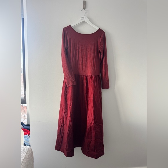 REFORMATION NWT Abel Knit Dress in Chianti XL - Picture 2 of 7